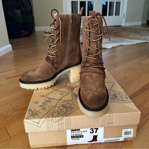 Free People Dylan Lace-Up Boots